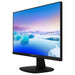 Philips V-line 243V7QJABF - LED monitor - 24" (23.8" viewable) - 1920 x 1080 Full HD (1080p) @ 60 Hz - IPS - 250 cd/m? - 1000:1 - 5 ms - HDMI, VGA, DisplayPort - speakers - textured black