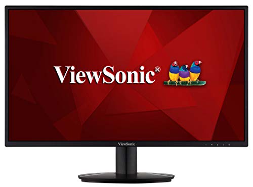 Viewsonic VA2718-sh - LED monitor - 27" (27" viewable) - 1920 x 1080 Full HD (1080p) @ 75 Hz - IPS - 300 cd/m? - 1000:1 - 5 ms - HDMI, VGA - black