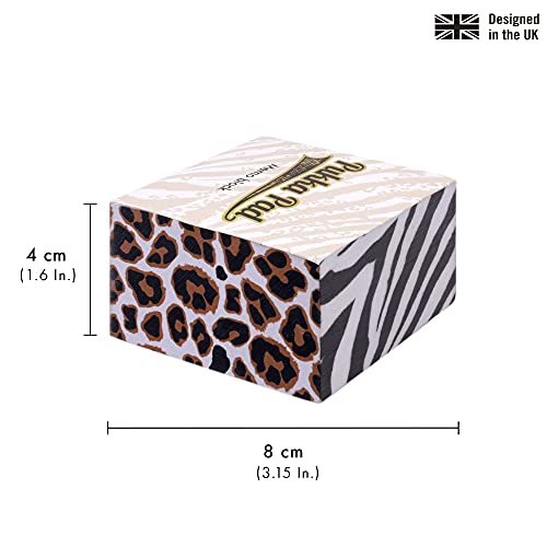 Pukka Wild Memo Block 500 sheets 80 x 80 x 43mm 9535-WLD