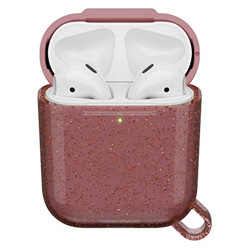 OtterBox Ispra Series - Case for wireless earphones - polycarbonate, zinc alloy, thermoplastic elastomer (TPE) - infinity pink - for Apple AirPods