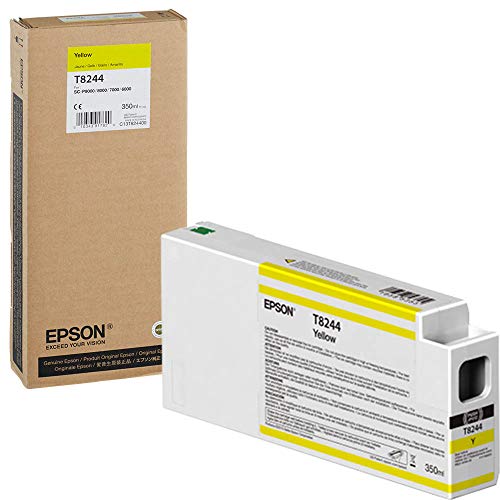 Best Value Epson T8244 350 ml Original Ink Cartridge - Yellow