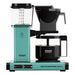 Moccamaster KBG 741 Select Turquoise Coffee Maker UK Plug