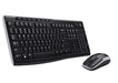 Best Value Logitech MK270 Wireless Keyboard and Mouse Combo for Windows, 2.4 GHz Wireless, Compact Wireless Mouse, 8 Multimedia & Shortcut Keys, 2-Year Battery Life, PC/Laptop, QWERTY Italian Layout - Black