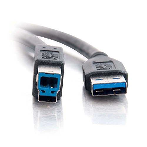 C2G - USB cable - USB Type A (M) to USB Type B (M) - USB 3.0 - 1 m - black