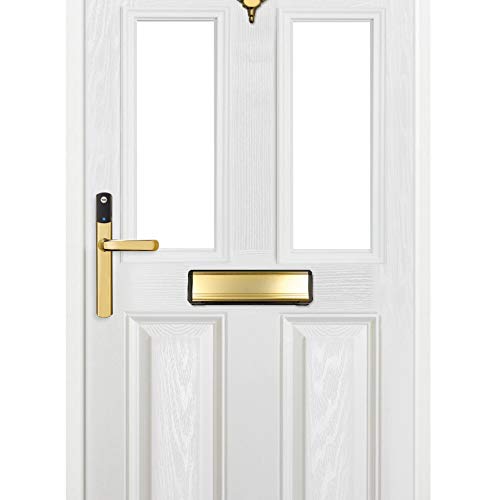 Yale Conexis L1 - Door lock - electronic - smart lock - Bluetooth - polished brass