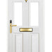 Yale Conexis L1 - Door lock - electronic - smart lock - Bluetooth - polished brass