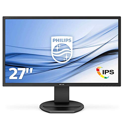 Best Value Philips 271B8QJEB/00 27" LCD Monitor IPS/LCD 68.58 centimeters, Black