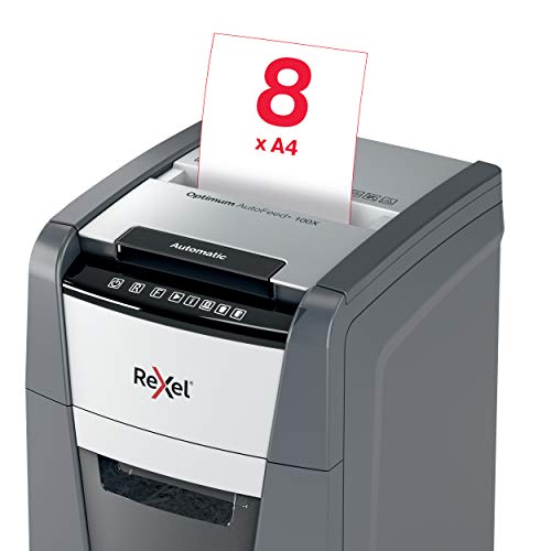 Rexel Shredder Optimum Autofeed Plus 100X Uk