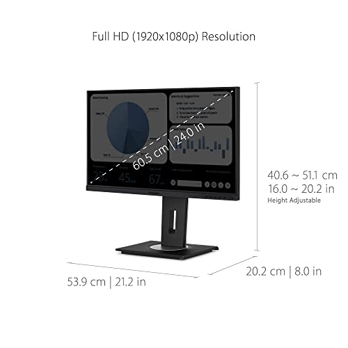 Viewsonic VG2448a-2 - LED monitor - 24"