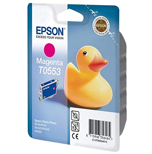 Epson RX400/RX420 Inkjet Cartridge T055340 Magenta