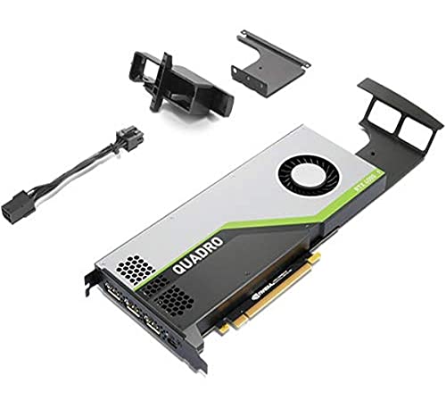 NVIDIA Quadro RTX 4000 - Graphics card - Quadro RTX 4000 - 8 GB GDDR6 - PCIe 3.0 x16 - 3 x DisplayPort, USB-C - for ThinkStation P330 (2nd Gen), P340, P520, P520c, P620, P720, P920