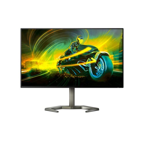 Philips Momentum 5000 27M1F5800 - LED monitor - gaming - 27" - 3840 x 2160 4K @ 144 Hz - Nano IPS - 450 cd/mâ‰¤ - 1000:1 - DisplayHDR 600 - 1 ms - 2xHDMI, 2xDisplayPort - textured black