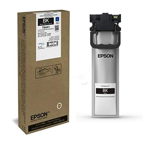 Epson T9441 - 35.7 ml - black - original - ink cartridge - for WorkForce Pro WF-C5210DW, WF-C5290DW, WF-C5710DWF, WF-C5790DWF