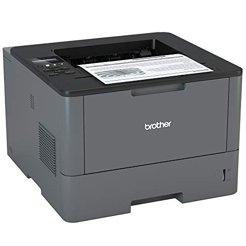 Brother HL-L5050DN Mono Laser Printer, PC Connected & Network, Print & Duplex 2 sided Printing, A4