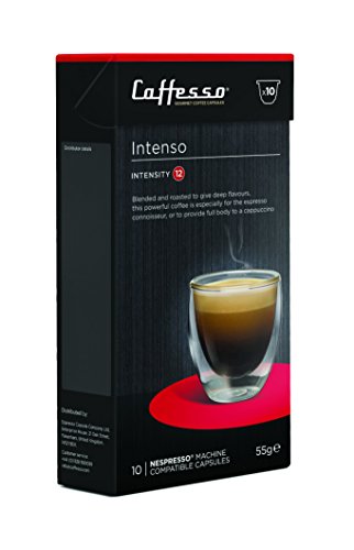 Best Value Intenso Nespresso compatible coffee pods