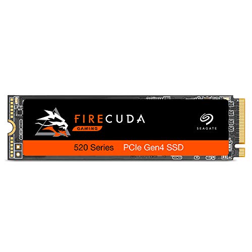 1Tb Firecuda 520 Pcie Nvme M.2 Int Ssd