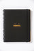 Best Value Rhodia 119237C Wirebound PP Notebook, A5+ - Black