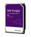 WD Purple Surveillance Hard Drive WD140PURZ - Hard drive - 14 TB - internal - 3.5" - SATA 6Gb/s - 7200 rpm - buffer: 512 MB