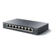 TP-Link TL-RP108GE - Switch - Managed - 7 x 10/100/1000 (PoE input) + 1 x 10/100/1000 (PoE output) - desktop - Reverse PoE