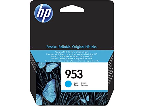 HP 953 - Cyan - original - blister - ink cartridge - for Officejet Pro 8710, 8720, 8730, 8740