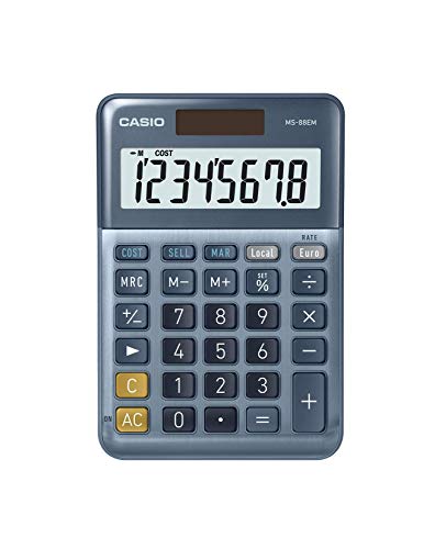 Casio Desktop Calculator Ms-88Em