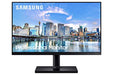 Samsung F24T450FQR - T45F Series - LED monitor - 24" - 1920 x 1080 Full HD (1080p) @ 75 Hz - IPS - 250 cd/m? - 1000:1 - 5 ms - 2xHDMI, DisplayPort - black