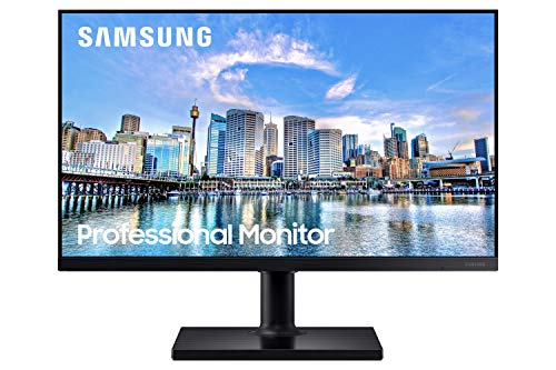 Samsung F27T450FQR - FT45 Series - LED monitor - 27" - 1920 x 1080 Full HD (1080p) @ 75 Hz - IPS - 250 cd/m? - 1000:1 - 5 ms - 2xHDMI, DisplayPort - black