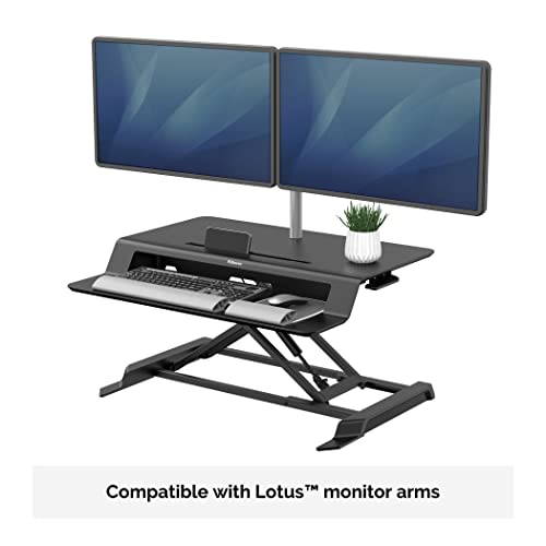 Fellowes Lotus LT Sit Stand Workstation