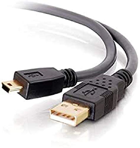 C2G Ultima 3m USB 2.0 A to Mini-B Cable (9.8ft) - USB cable - USB (M) to mini-USB Type B (M) - USB 2.0 - 3 m - molded - black