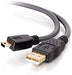 C2G Ultima 3m USB 2.0 A to Mini-B Cable (9.8ft) - USB cable - USB (M) to mini-USB Type B (M) - USB 2.0 - 3 m - molded - black