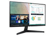 Samsung S24AM506NU - M50A Series - LED monitor - Smart - 24" - 1920 x 1080 Full HD (1080p) @ 60 Hz - IPS - 250 cd/m² - 1000:1 - HDR10 - 14 ms - 2xHDMI - speakers - black