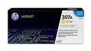 HP 307A - CE742A - 1 x Yellow - Toner cartridge - For Color LaserJet Professional CP5225, CP5225dn, CP5225n