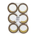 Best Value Scotch Packing Tape - Low noise brown storage tape refills, 1 x flat pack of 6 rolls (50 mm x 66 m)