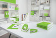 Leitz Mybox Tray Organiser Wow White Green Dd