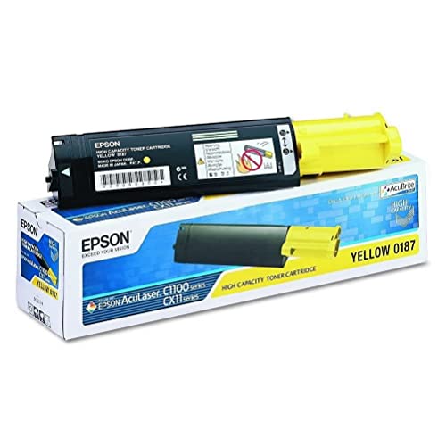 Epson Aculaser C1100 Toner S050187 Yellow