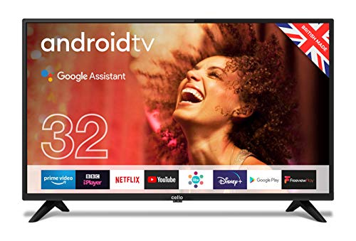 Cello 32in Smart LED TV C3220G