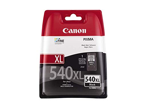 Best Value Canon PG-540XL Black Fine Cartridge