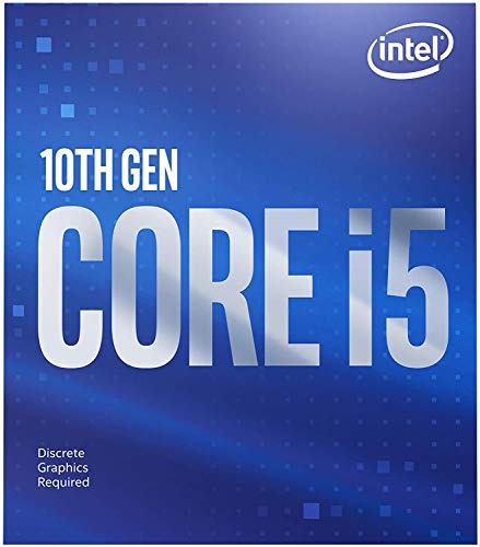 Intel Core i5 10400F - 2.9 GHz - 6-core - 12 threads - 12 MB cache - LGA1200 Socket - Box