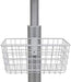 Ergotron Small - Mounting component (wire basket) - white - cart mountable