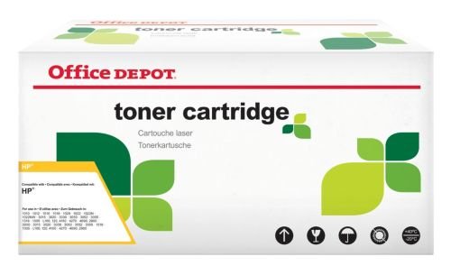 Best Value Office Depot-Yellow Toner Compatible hp ce263a