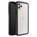 LifeProof SLAM - Back cover for mobile phone - black crystal - for Apple iPhone 11 Pro Max