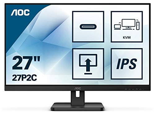 Aoc 27P2C 27 Inch Ips Fhd Hdmi Monitor