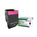 Best Value Lexmark Standard Capacity Toner Cartridge - Magenta