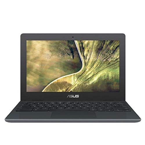 ASUS Chromebook C204MA GJ0208 - Lay-flat design - Celeron N4020 / 1.1 GHz - Chrome OS - 4 GB RAM - 32 GB eMMC - 11.6" 1366 x 768 (HD) @ 60 Hz - UHD Graphics 600 - Wi-Fi 5, Bluetooth - dark grey