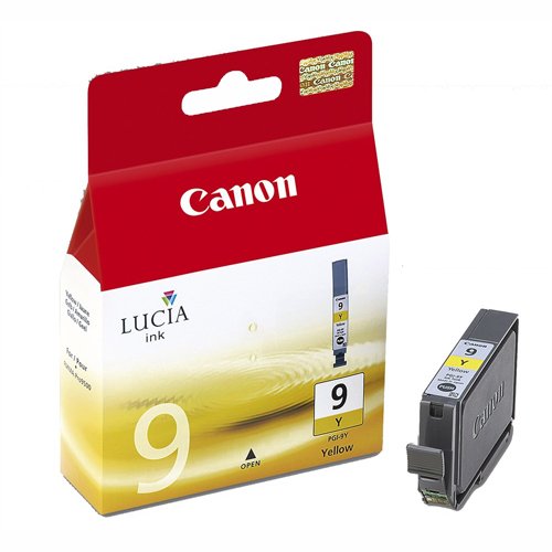 Best Value Canon Original Yellow Ink Tank PGI-9Y