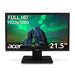 Acer V226Hqlbid 21.5In Hdmi Dvi Monitor