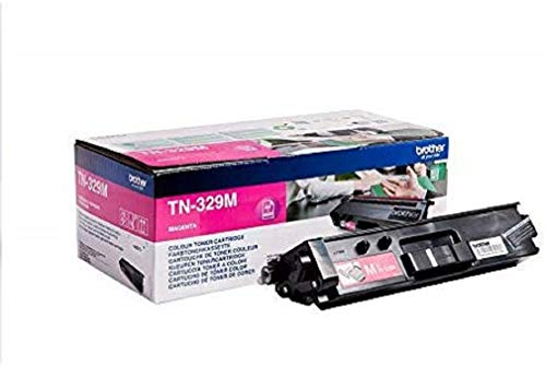 Brother TN329M - Magenta - original - toner cartridge - for Brother DCP-L8450CDW, HL-L8350CDW, HL-L8350CDWT, MFC-L8850CDW