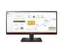 LG 29UB67-B LED monitor - 29" - 2560 x 1080 - AH-IPS - 300 cd/m2 - 1000:1 - 5 ms - 2xHDMI, DVI-D, DisplayPort - speakers - matte black