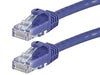 StarTech N6PATC2MPL 2 m Gigabit Snagless RJ45 UTP Cat6 Patch Cable - Purple