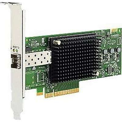 Emulex 16Gb (Gen 6) FC Single-port HBA - Host bus adapter - PCIe 3.0 x8 low profile - 16Gb Fibre Channel - for System x35XX M5, x3650 M5, x3950 X6, ThinkSystem SR250, SR590, SR645, SR850 V2, ST250